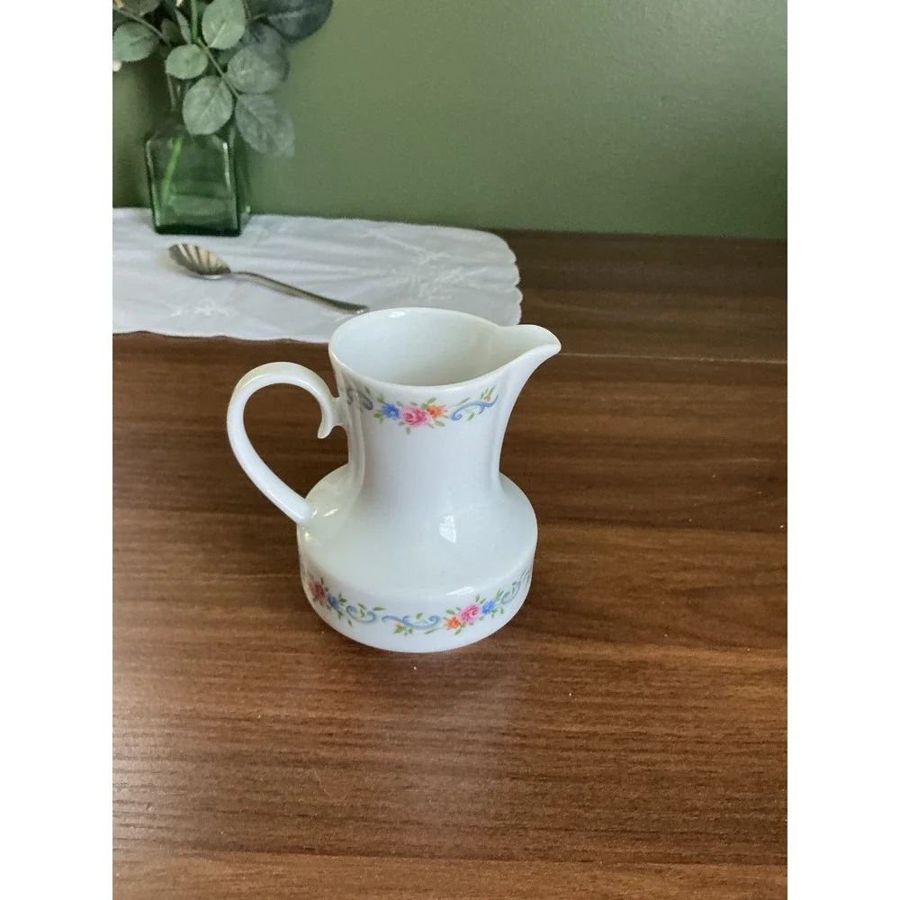 Vintage Winterling Bavaria Creamer | German Porcelain Cream Pitcher